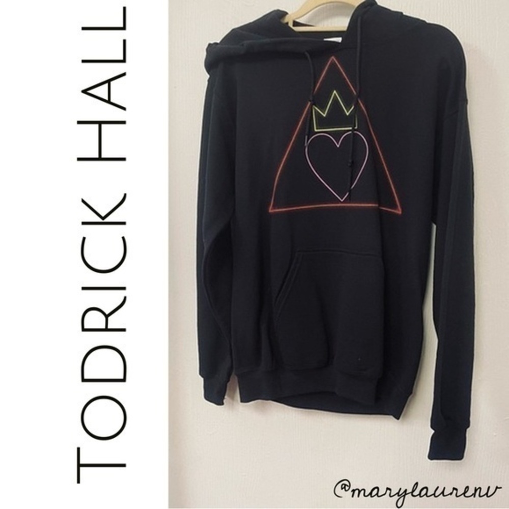 ❤️Todrick Hall Haus Party World Tour Hoodie Men's Small Black 2019 Concert